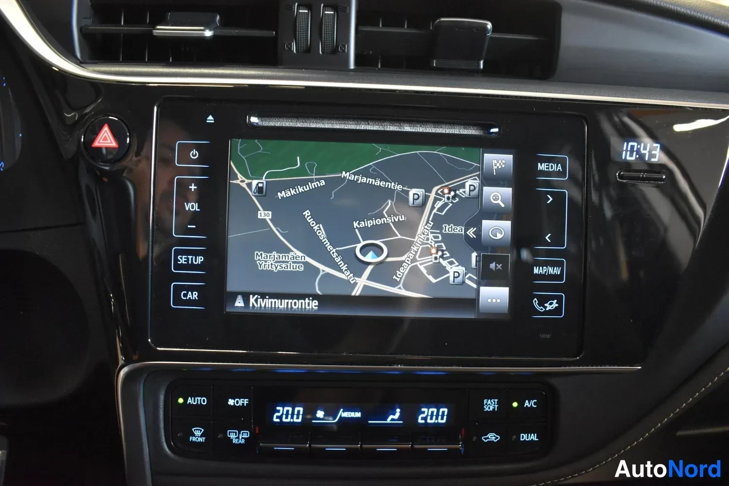 Valkoinen Toyota Corolla 2018, ulkokuva 20 – Raisio