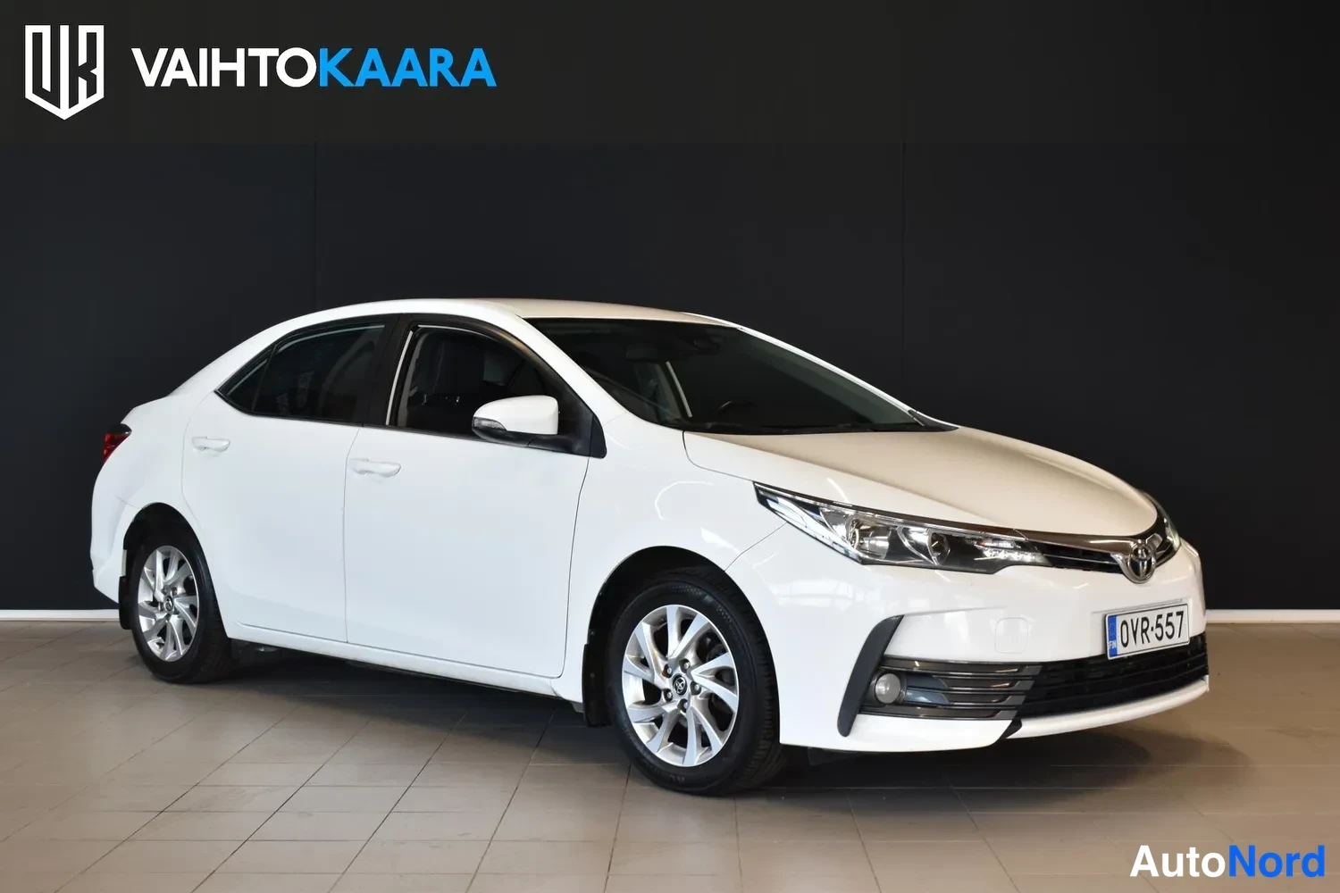 Valkoinen Toyota Corolla 2018, ulkokuva 6 – Raisio