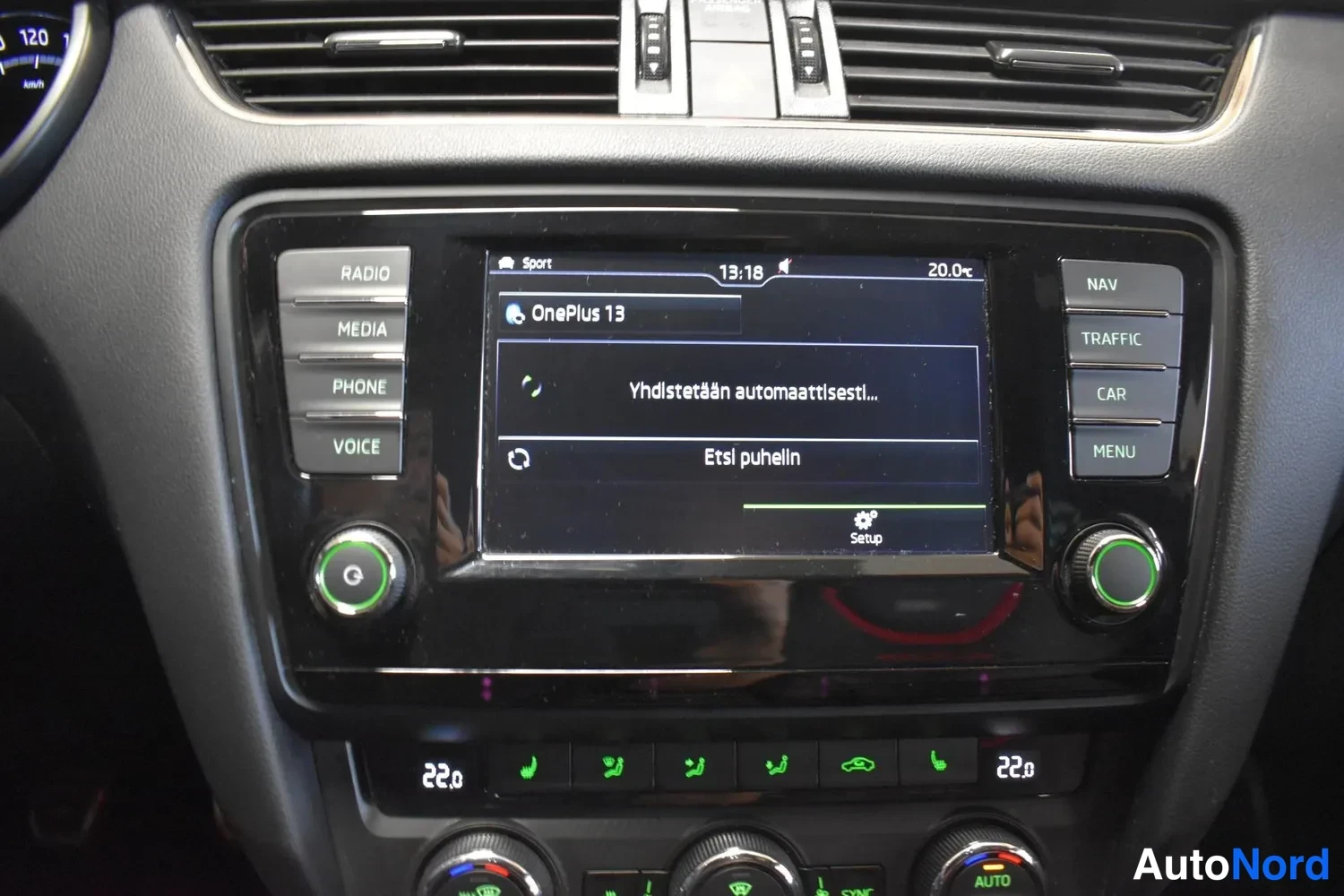 Musta Skoda Octavia 2016, ulkokuva 25 – Raisio