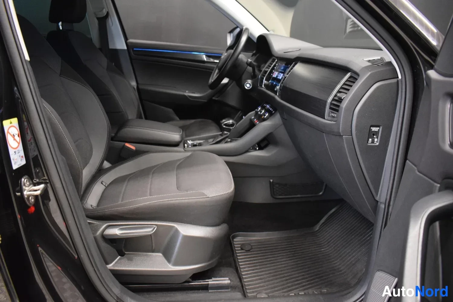 Musta Skoda Kodiaq 2020, ulkokuva 11 – Raisio