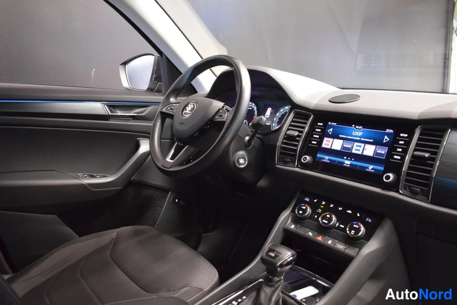 Musta Skoda Kodiaq 2020, ulkokuva 10 – Raisio