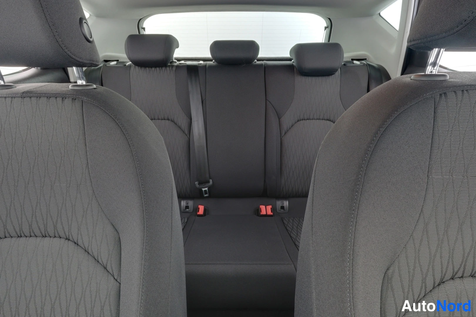 Harmaa Seat Leon 2016, takaistuimet, kuva 12