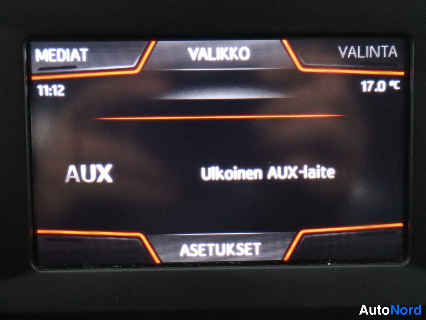 Harmaa Seat Leon 2016, yksityiskohta, kuva 22