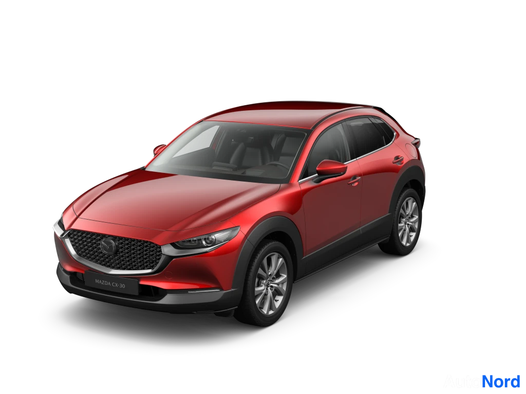 Mazda CX-30 2.5 M Hybrid e-Skyactiv G Makoto 140 hv 2026