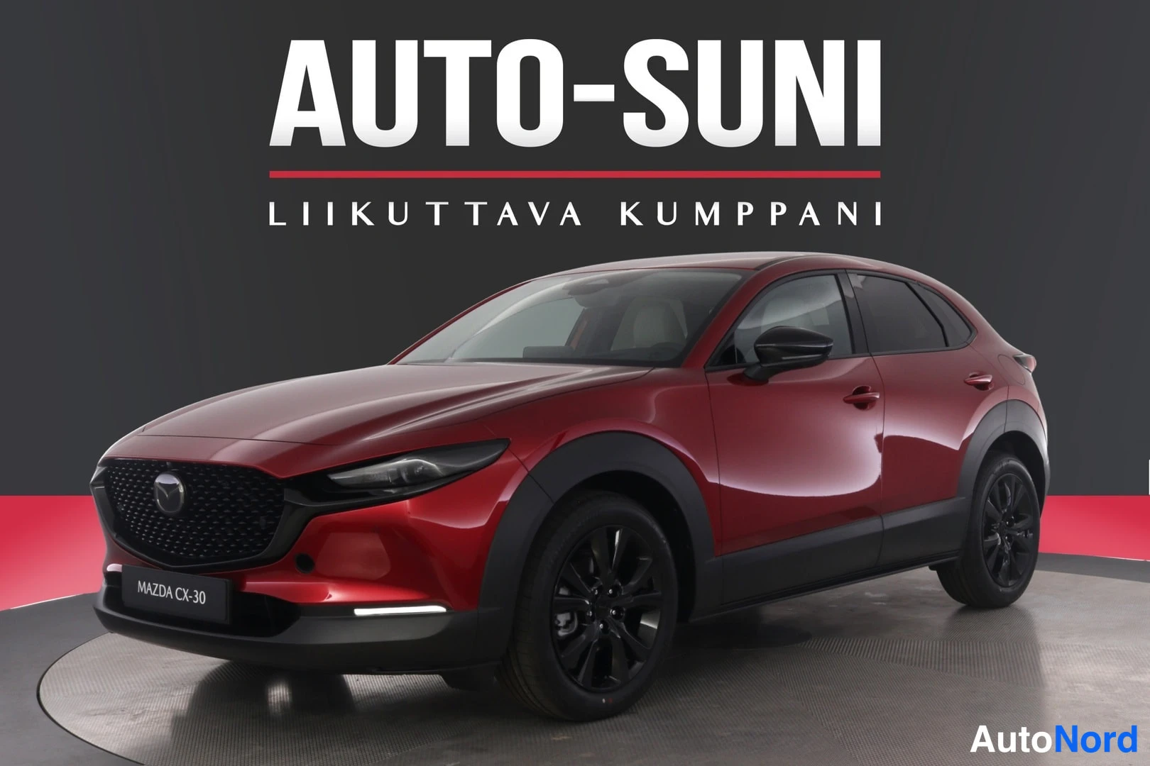 Mazda CX-30 2.5 M Hybrid e-Skyactiv G Makoto 140 hv 2026