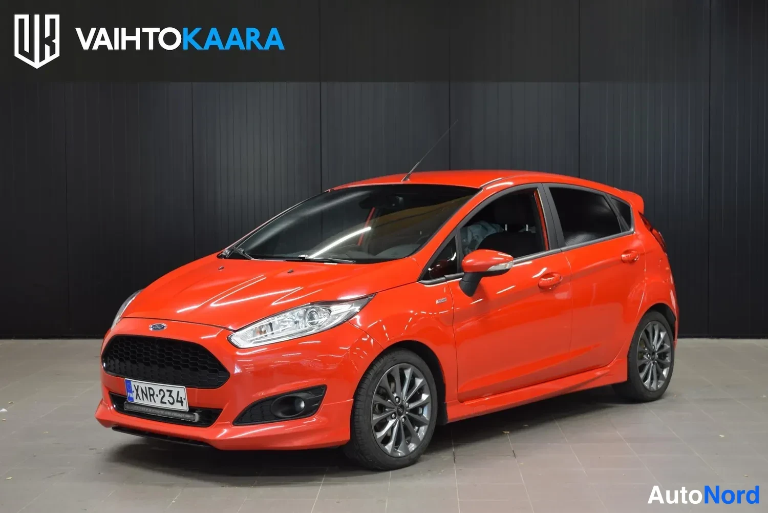 Ford Fiesta 1,0 EcoBoost ST-line 2016