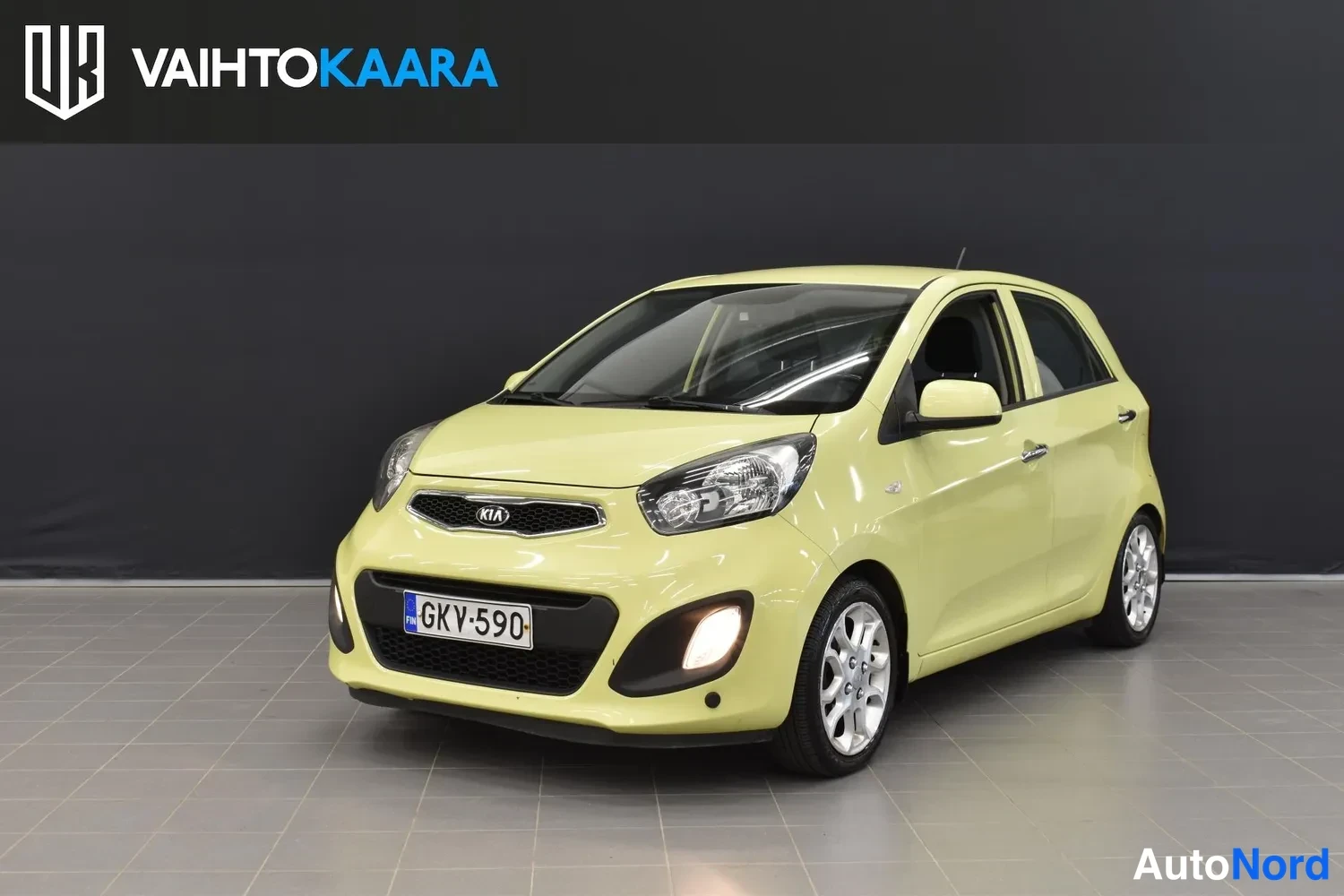 Kia Picanto 1,2 ISG EX EcoDynamics 2014