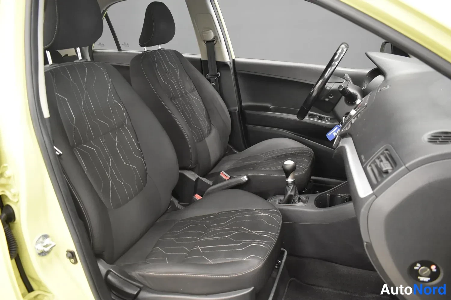 Vihreä Kia Picanto 2014, ulkokuva 11 – Raisio