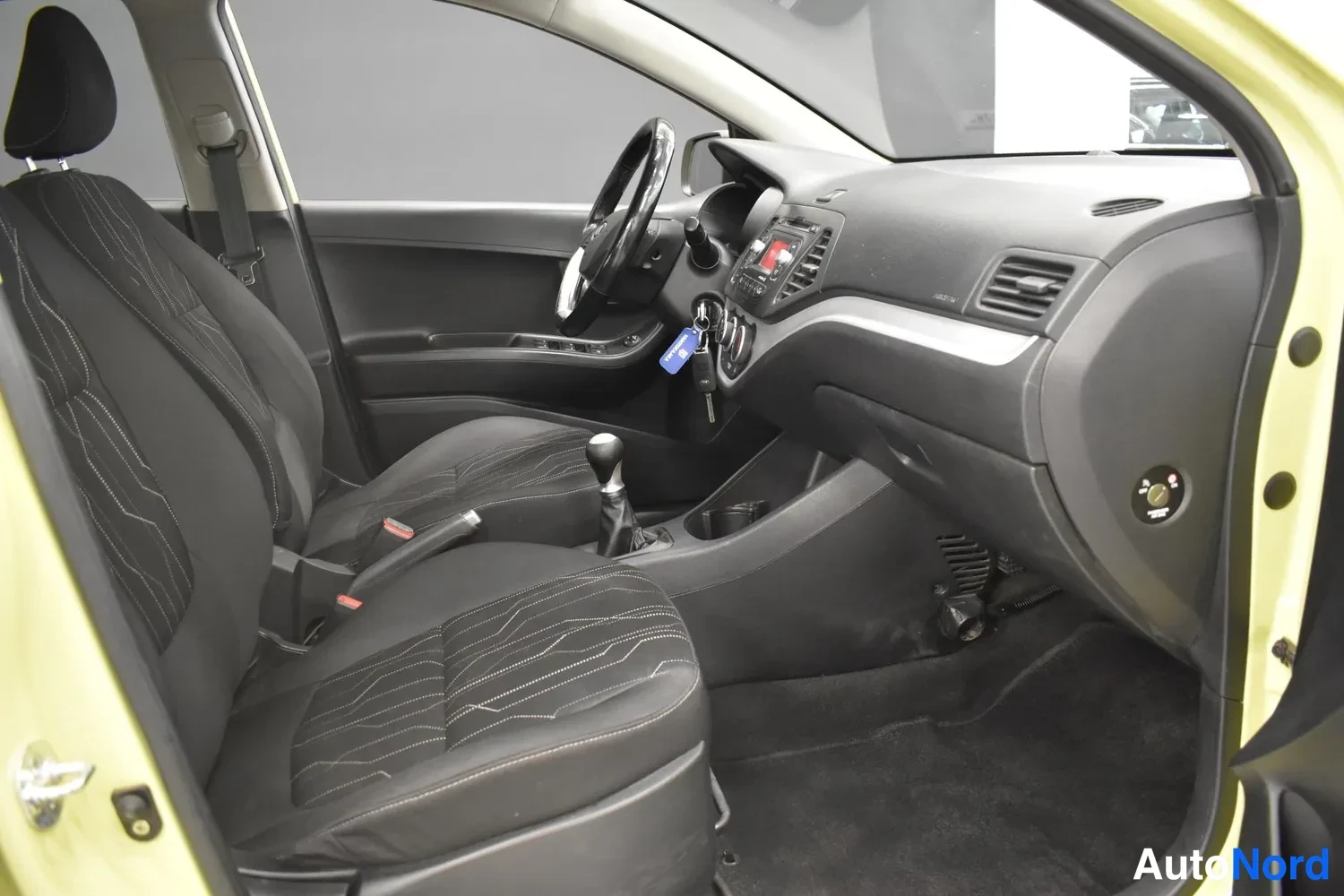 Vihreä Kia Picanto 2014, ulkokuva 12 – Raisio