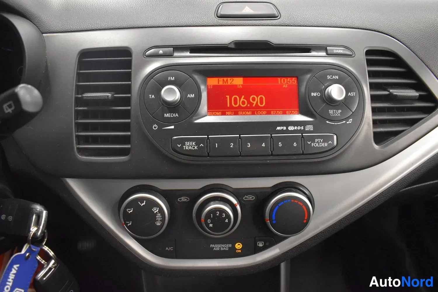 Vihreä Kia Picanto 2014, ulkokuva 14 – Raisio