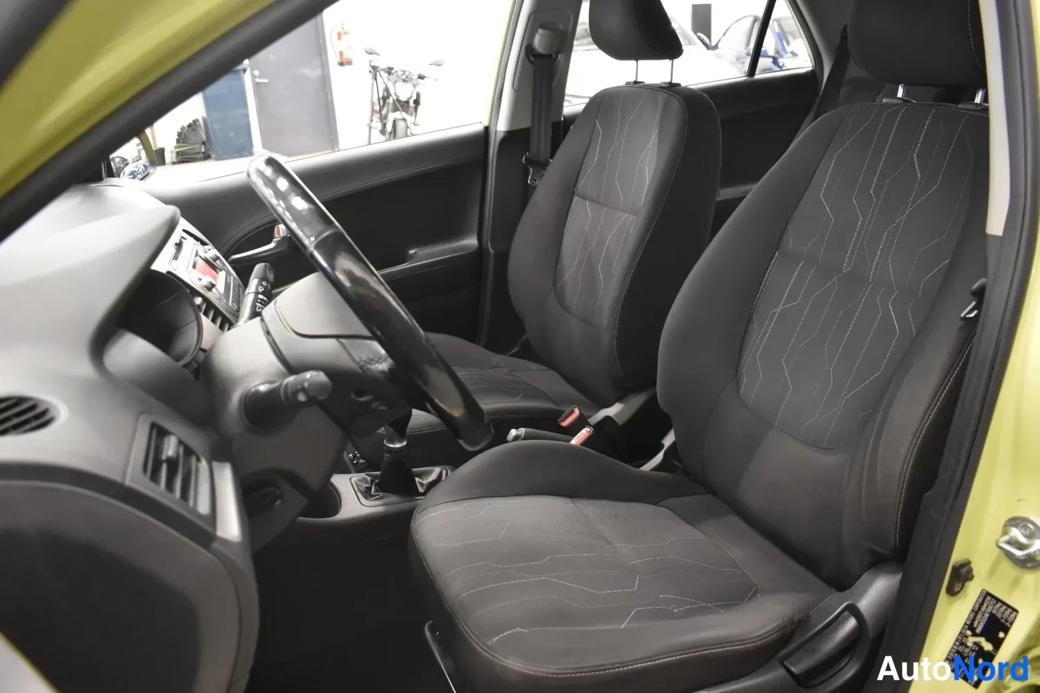 Vihreä Kia Picanto 2014, ulkokuva 7 – Raisio