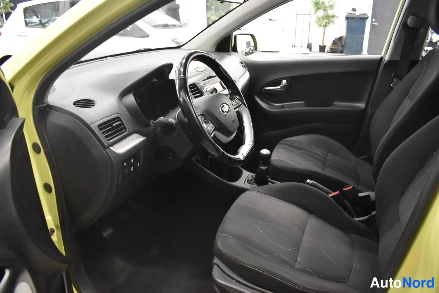 Vihreä Kia Picanto 2014, ulkokuva 8 – Raisio