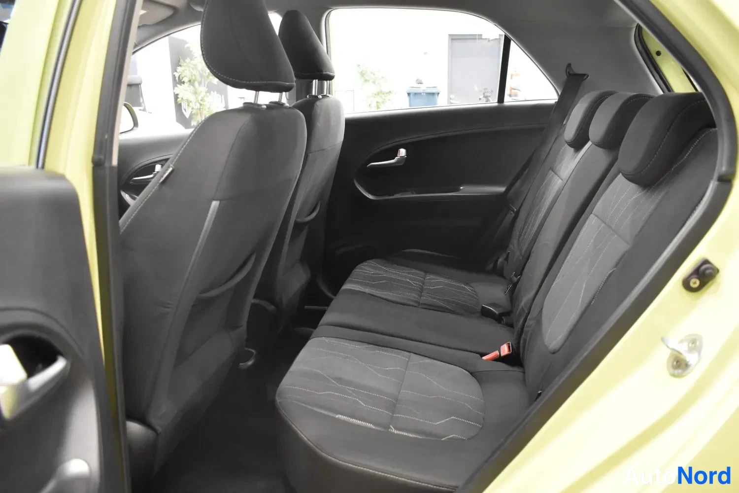 Vihreä Kia Picanto 2014, ulkokuva 9 – Raisio