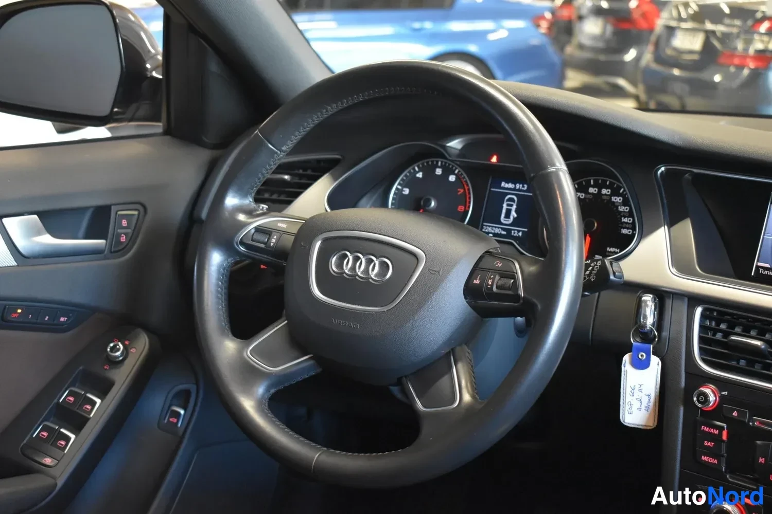 Musta Audi A4 Allroad 2014, ulkokuva 15 – Raisio