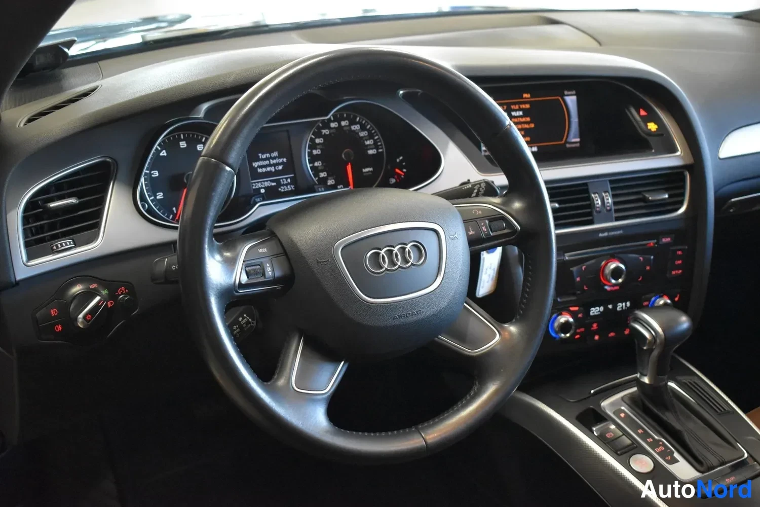 Musta Audi A4 Allroad 2014, ulkokuva 9 – Raisio