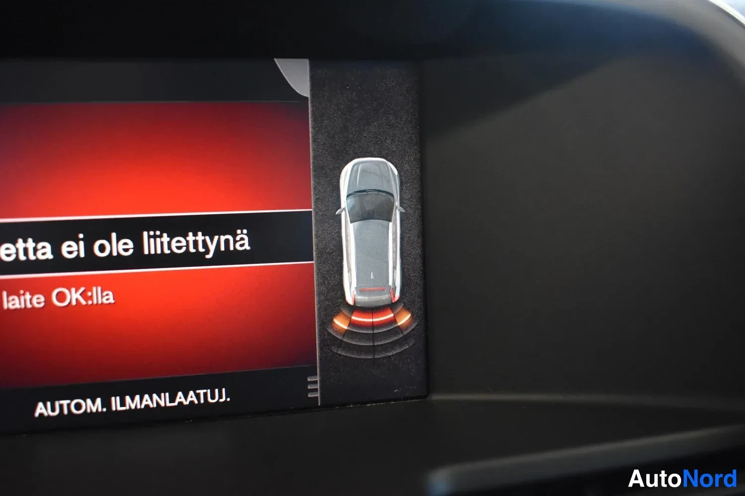 Musta Volvo XC60 2017, ulkokuva 23 – Raisio