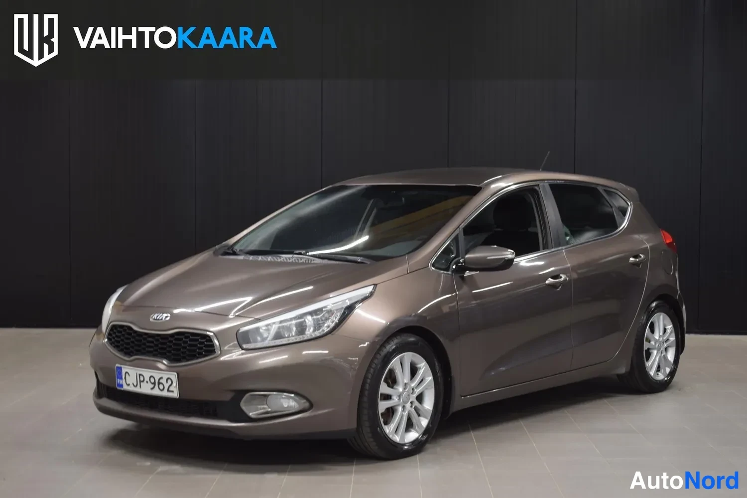 Kia Ceed 1,6 CRDi ISG EX EcoDynamics 2014
