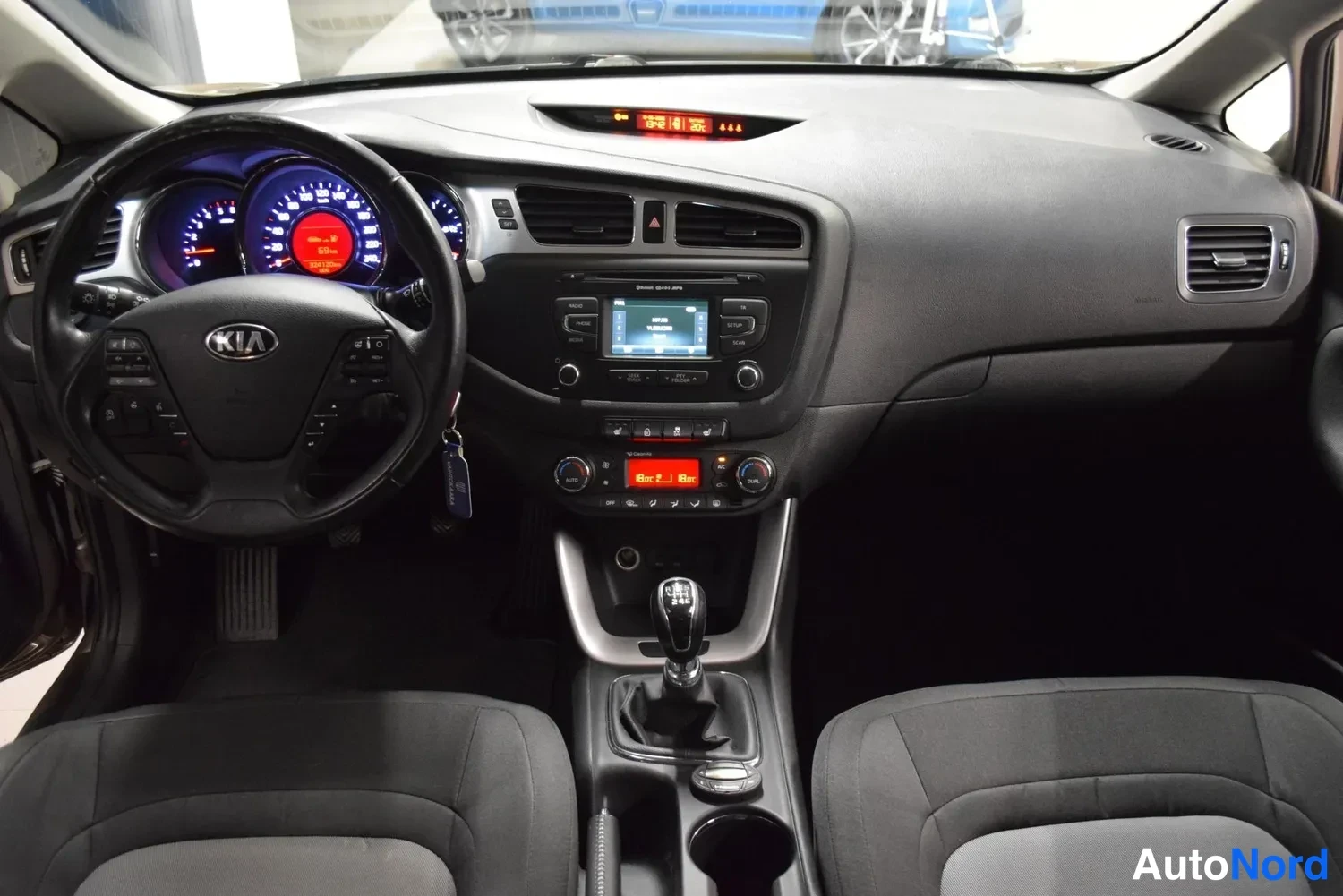 Ruskea Kia Ceed 2014, ulkokuva 14 – Raisio