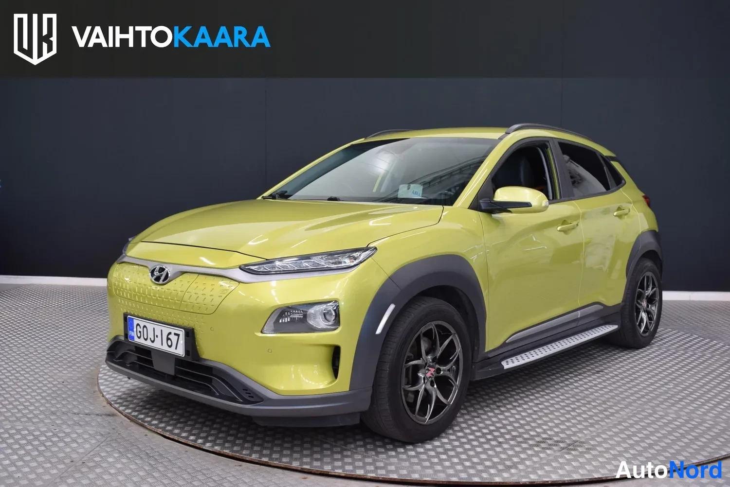 Hyundai Kona electric Style 64 kWh 204 hv 2019