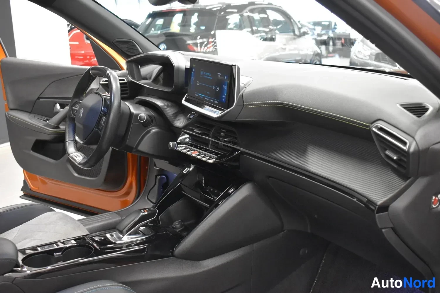 Oranssi Peugeot e-2008 2020, ulkokuva 11 – Raisio