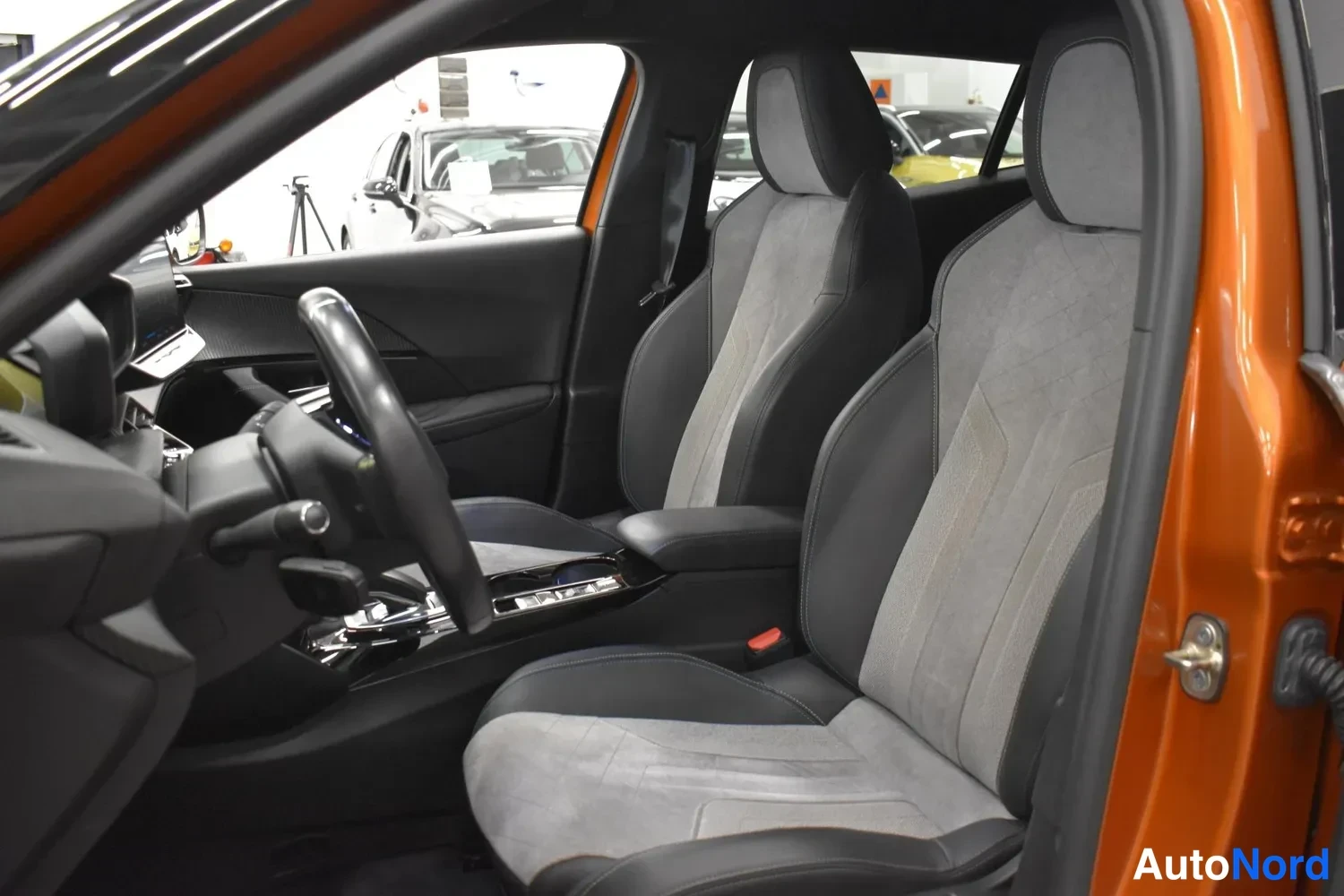 Oranssi Peugeot e-2008 2020, ulkokuva 7 – Raisio