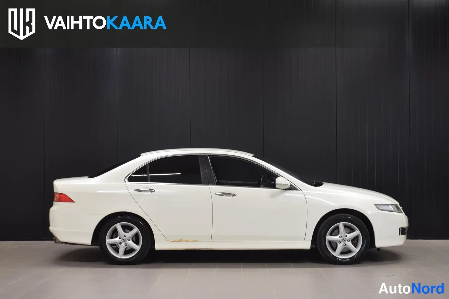 Valkoinen Honda Accord 2008, ulkokuva 5 – Raisio