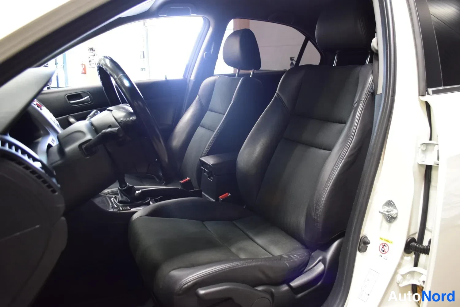 Valkoinen Honda Accord 2008, ulkokuva 9 – Raisio