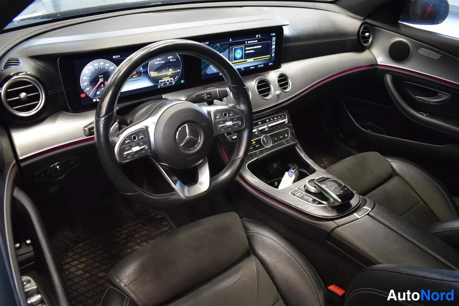 Musta Mercedes-Benz E 220 d 4MATIC 2018, ulkokuva 2 – Raisio