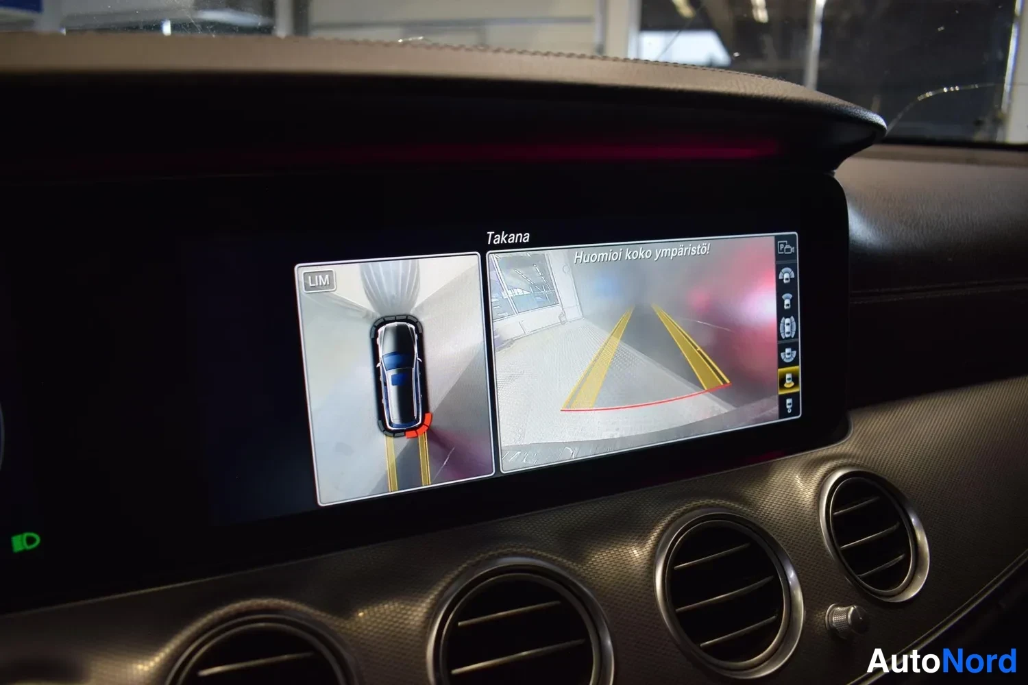 Musta Mercedes-Benz E 220 d 4MATIC 2018, ulkokuva 8 – Raisio