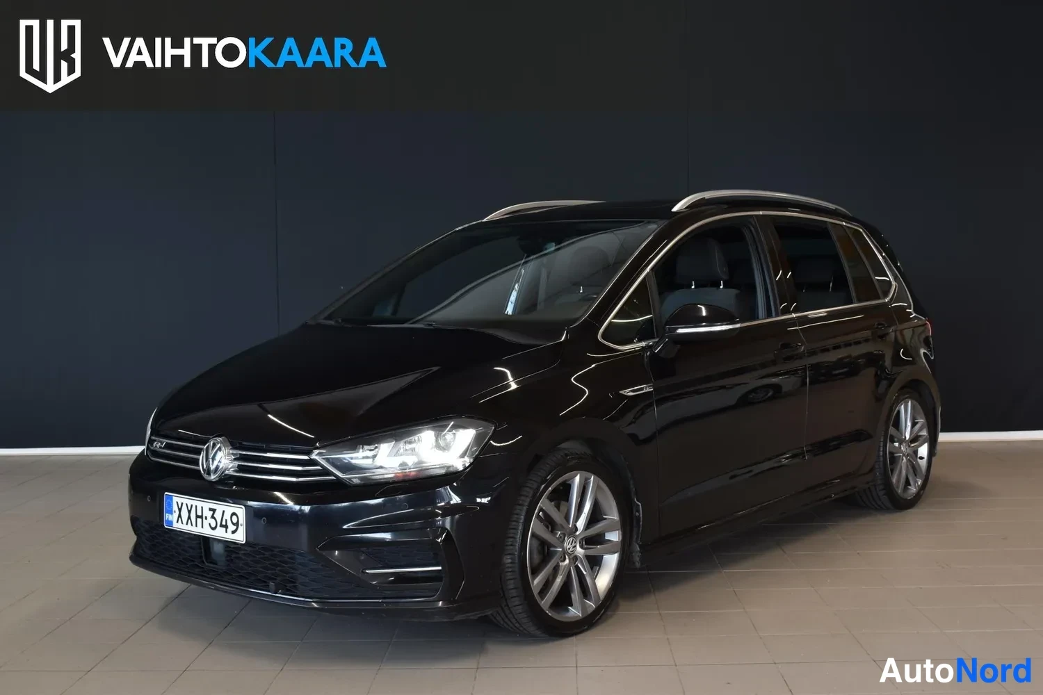 Volkswagen Golf Sportsvan R-Line 1,4 TSI DSG 2017