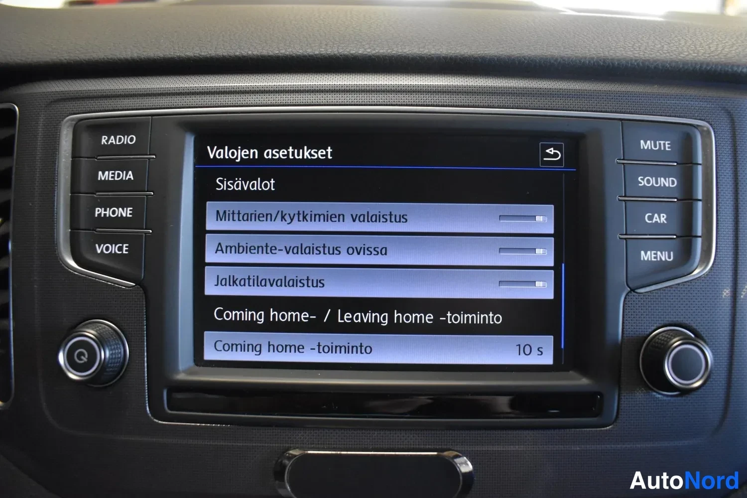 Musta Volkswagen Golf Sportsvan 2017, ulkokuva 27 – Raisio