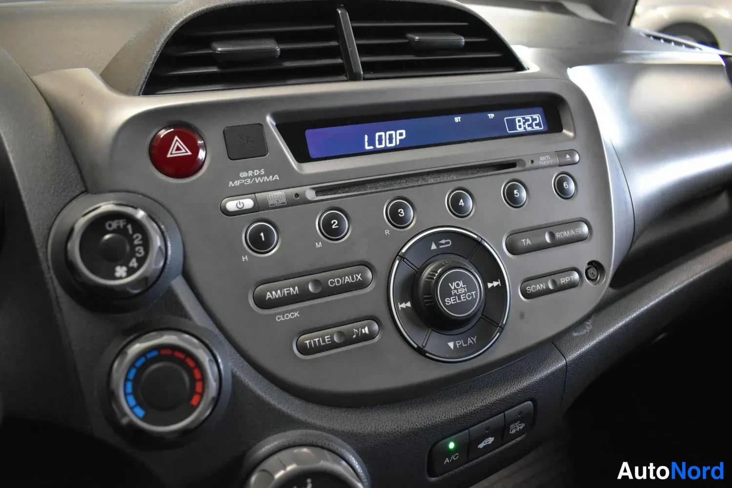 Musta Honda Jazz 2009, ulkokuva 15 – Raisio