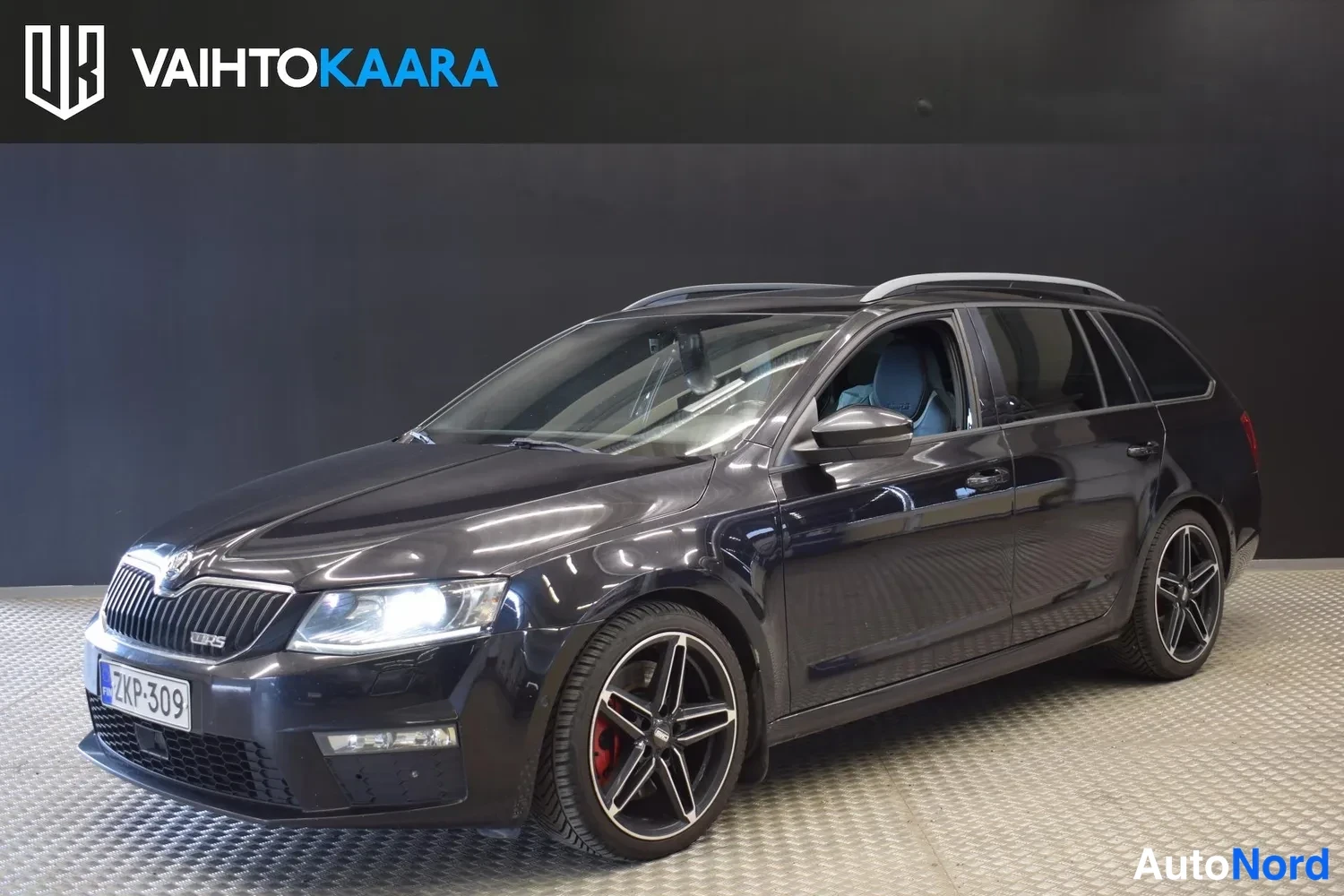 Skoda Octavia Combi 2,0 TDI 184 RS DSG Autom 2016