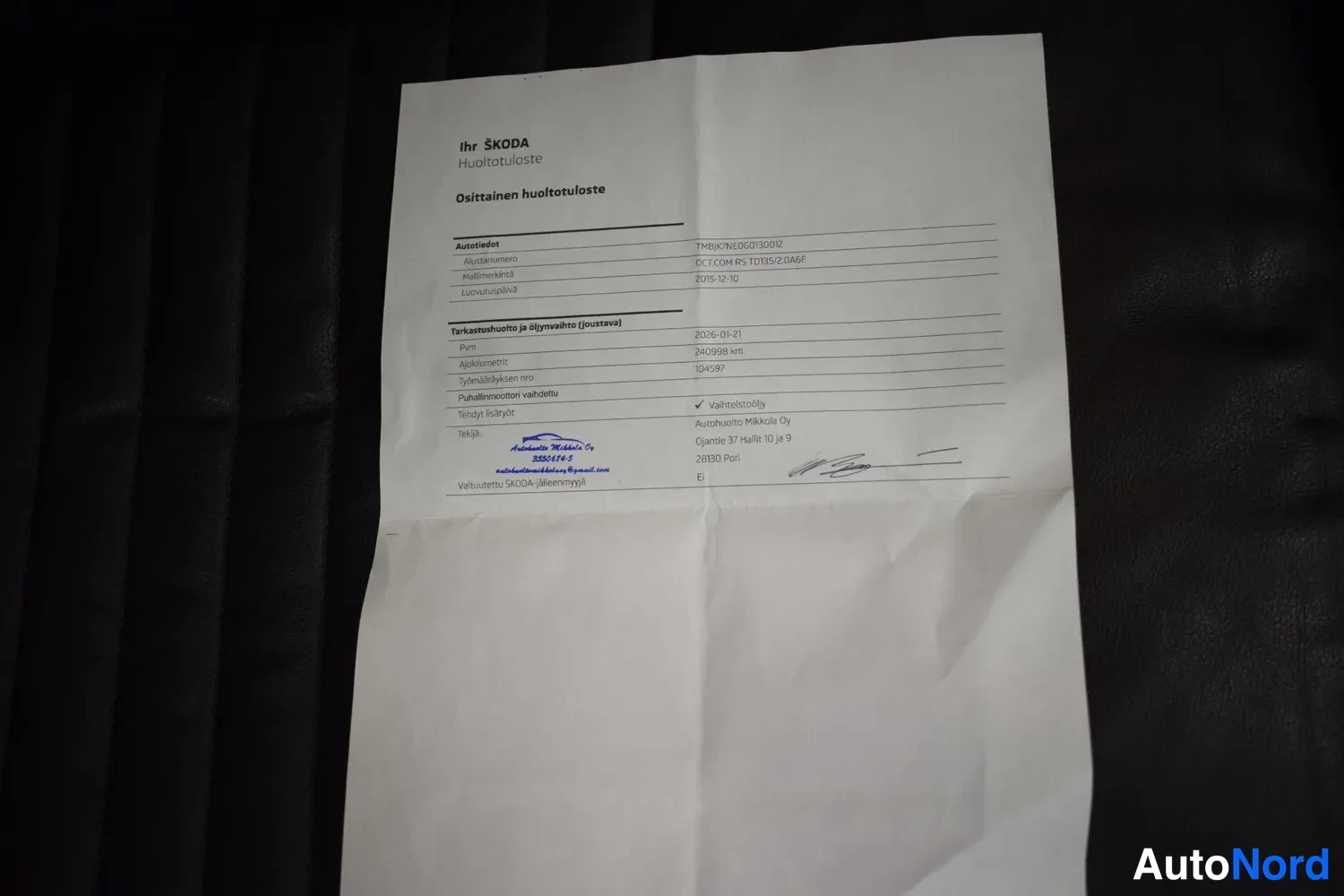 Musta Skoda Octavia 2016, ulkokuva 35 – Raisio
