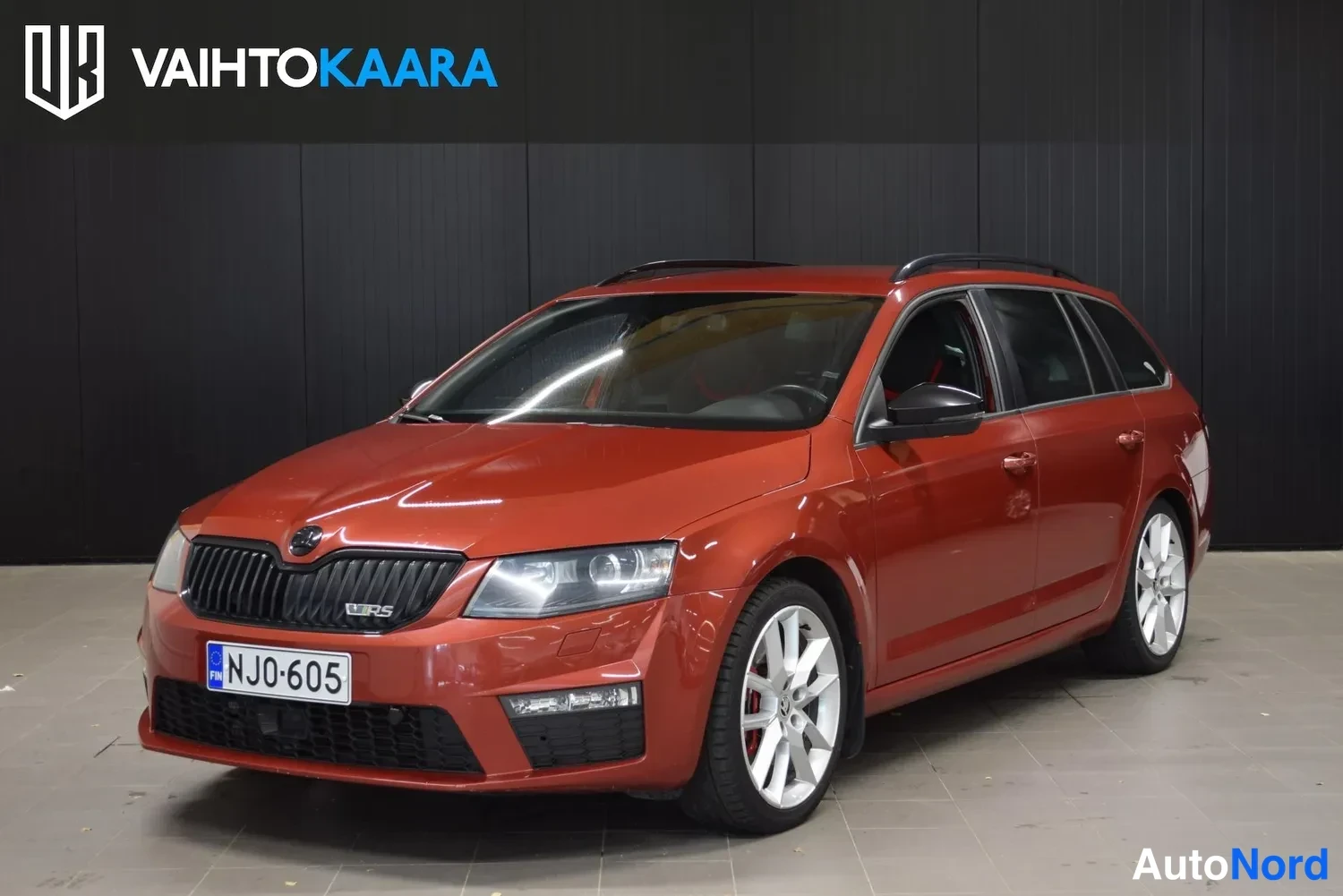 Skoda Octavia Combi 2,0 TSI 220 hv RS DSG 2015