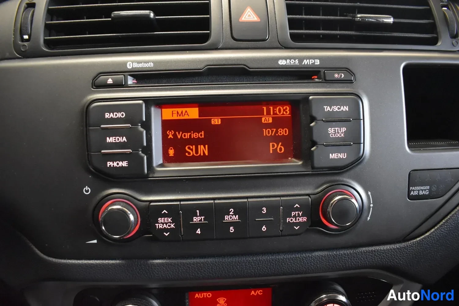 Sininen Kia Rio 2013, ulkokuva 18 – Raisio