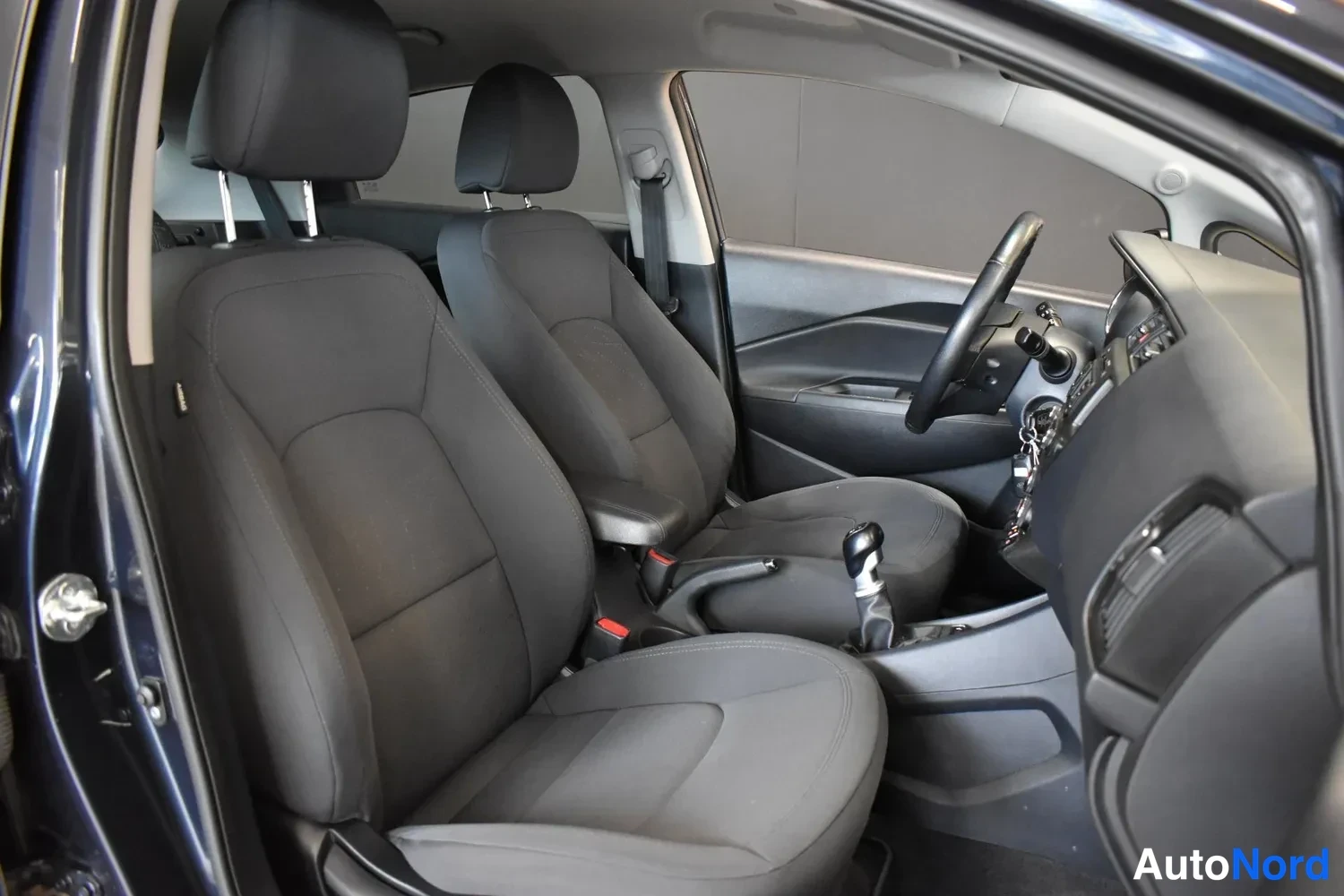 Sininen Kia Rio 2013, ulkokuva 10 – Raisio