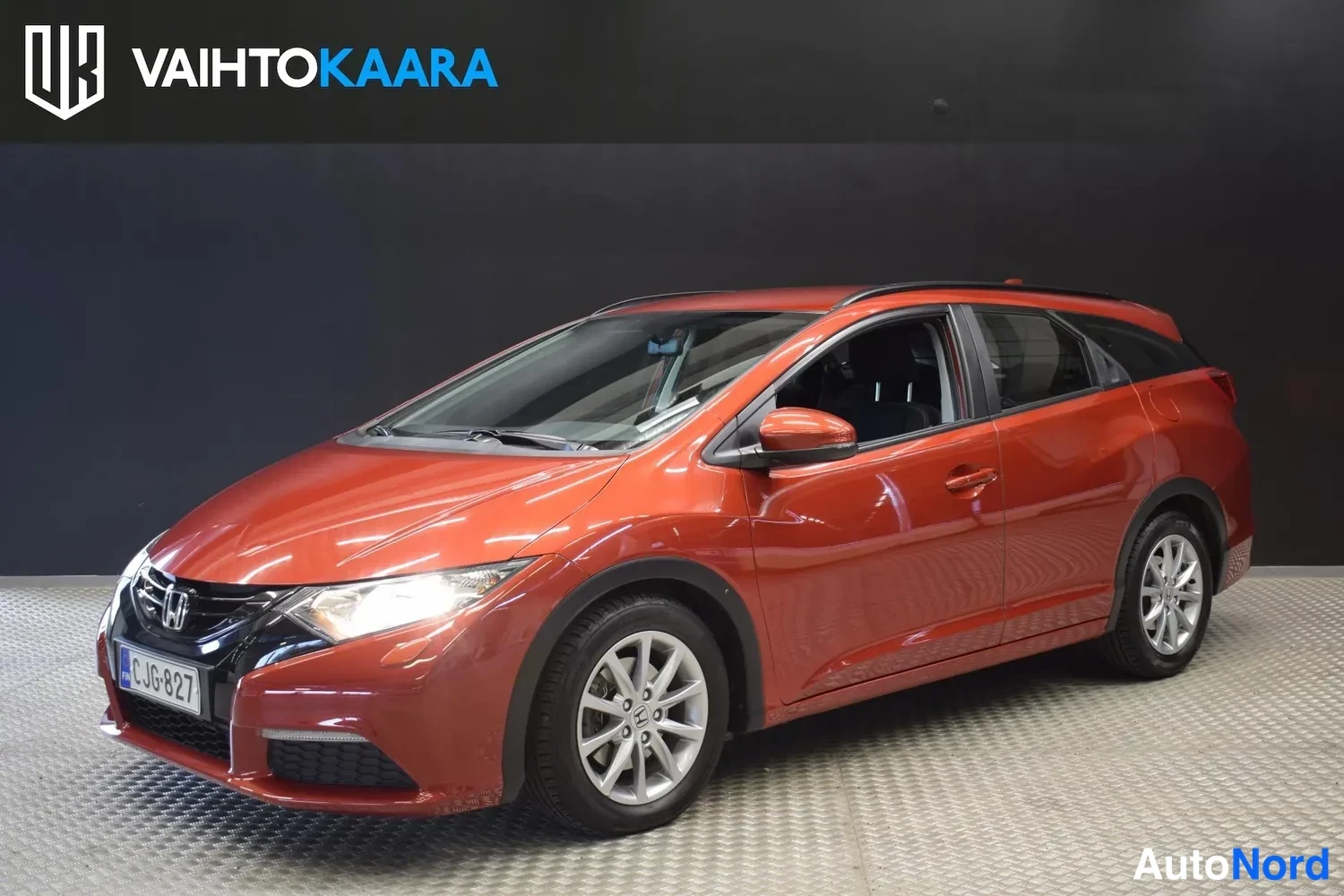 Honda Civic Tourer 1,8i Comfort AT 2015