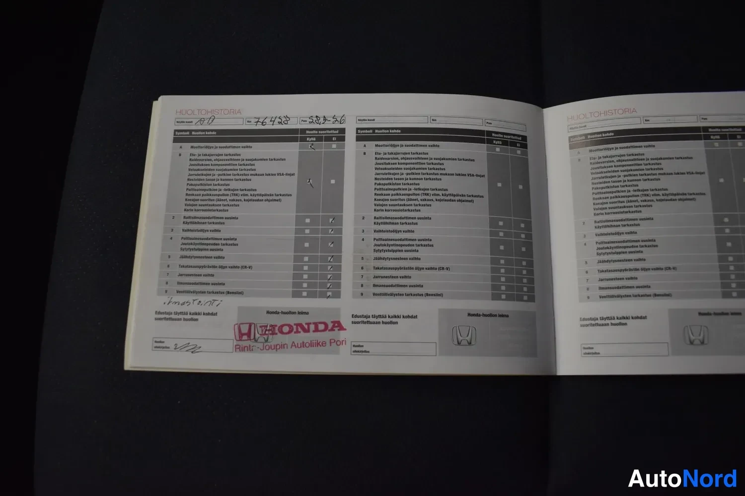 Punainen Honda Civic Tourer 2015, ulkokuva 24 – Raisio
