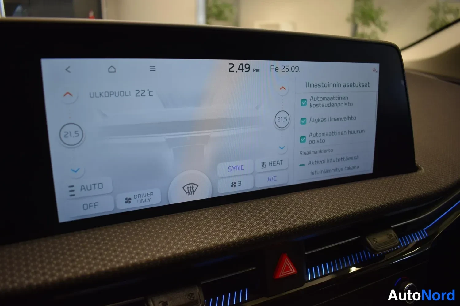 Keltainen Kia EV6 2022, ulkokuva 19 – Raisio