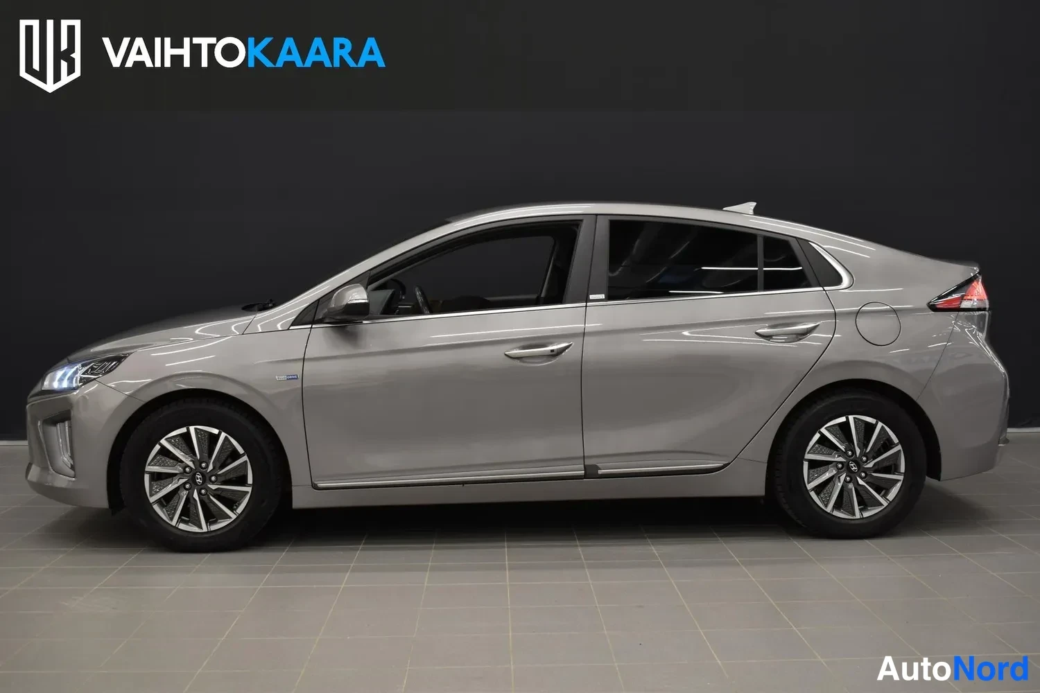 Harmaa Hyundai Ioniq 2020, ulkokuva 2 – Raisio