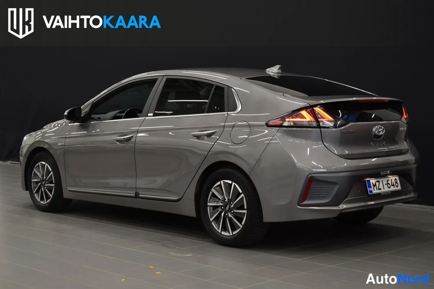 Harmaa Hyundai Ioniq 2020, ulkokuva 3 – Raisio