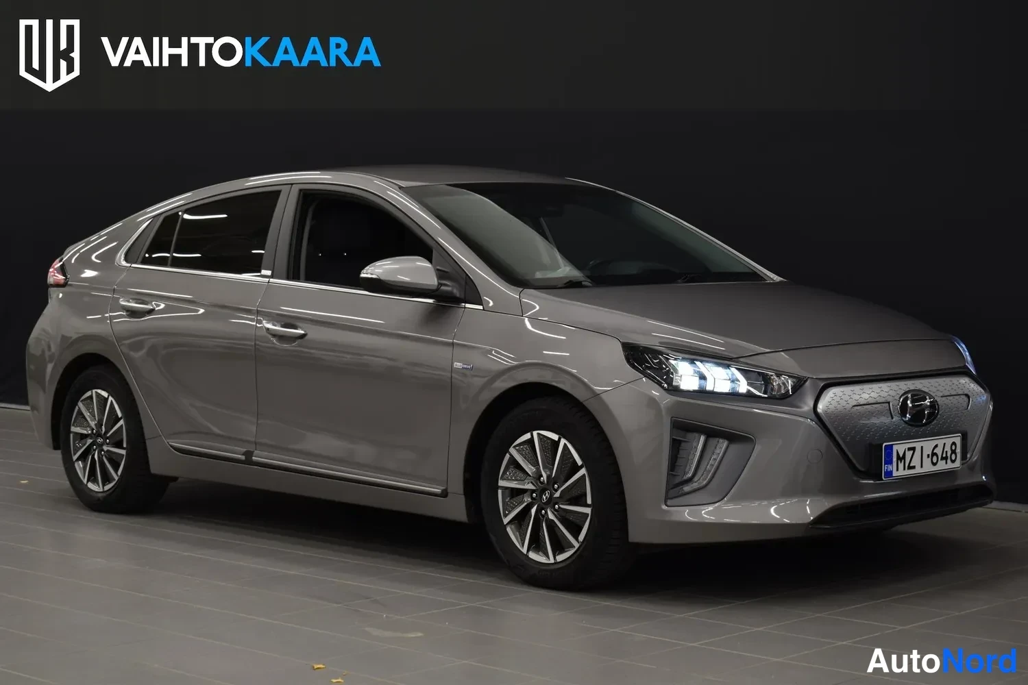 Harmaa Hyundai Ioniq 2020, ulkokuva 4 – Raisio