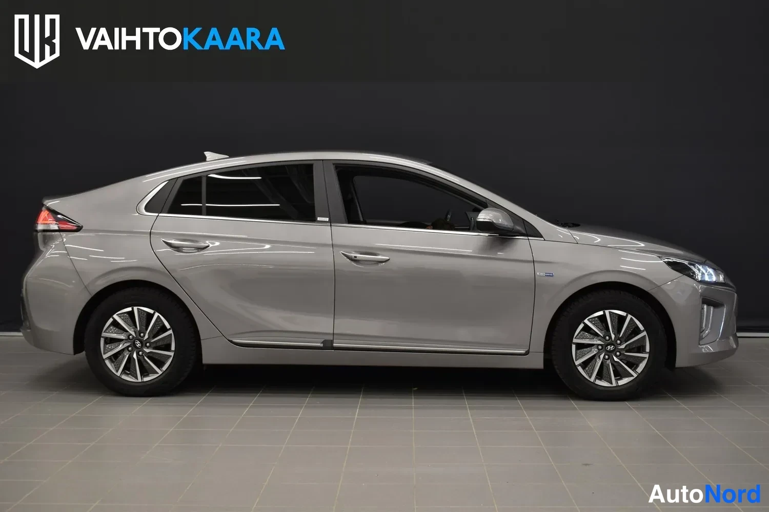 Harmaa Hyundai Ioniq 2020, ulkokuva 5 – Raisio