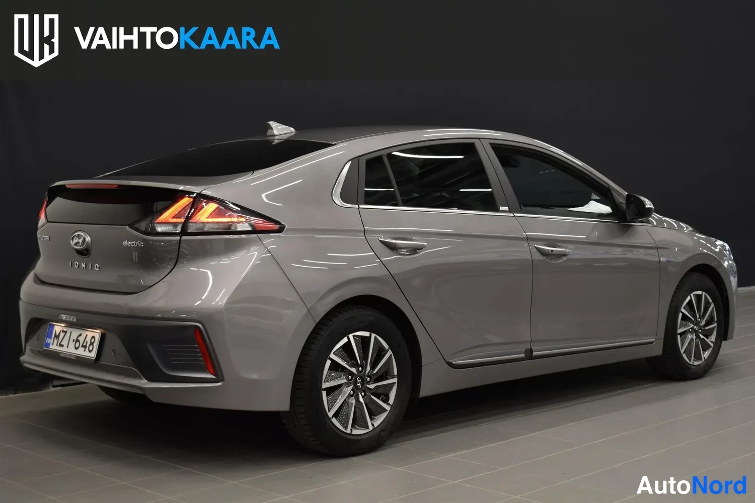 Harmaa Hyundai Ioniq 2020, ulkokuva 6 – Raisio