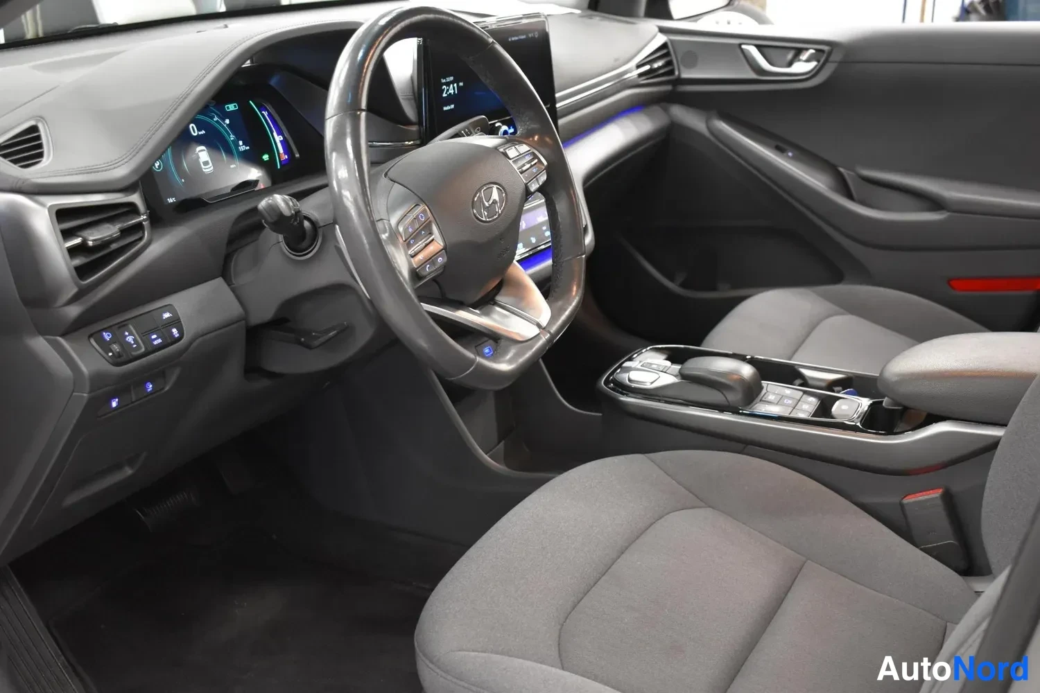 Harmaa Hyundai Ioniq 2020, ulkokuva 8 – Raisio