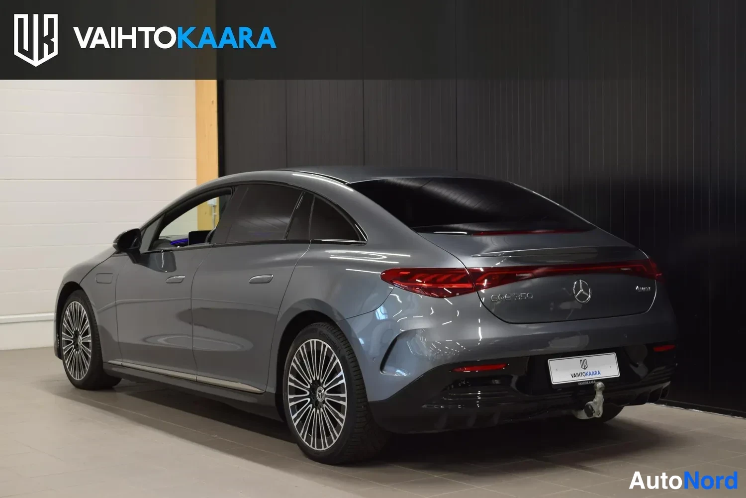 Harmaa Mercedes-Benz EQE 350 4MATIC 2023, ulkokuva 3 – Raisio