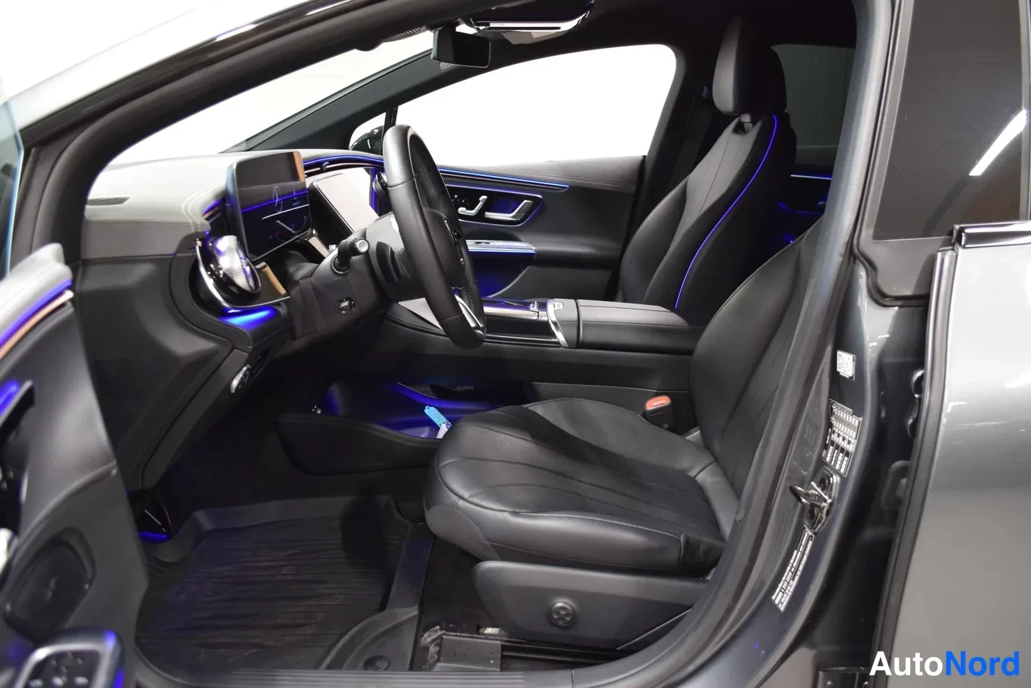 Harmaa Mercedes-Benz EQE 350 4MATIC 2023, ulkokuva 8 – Raisio