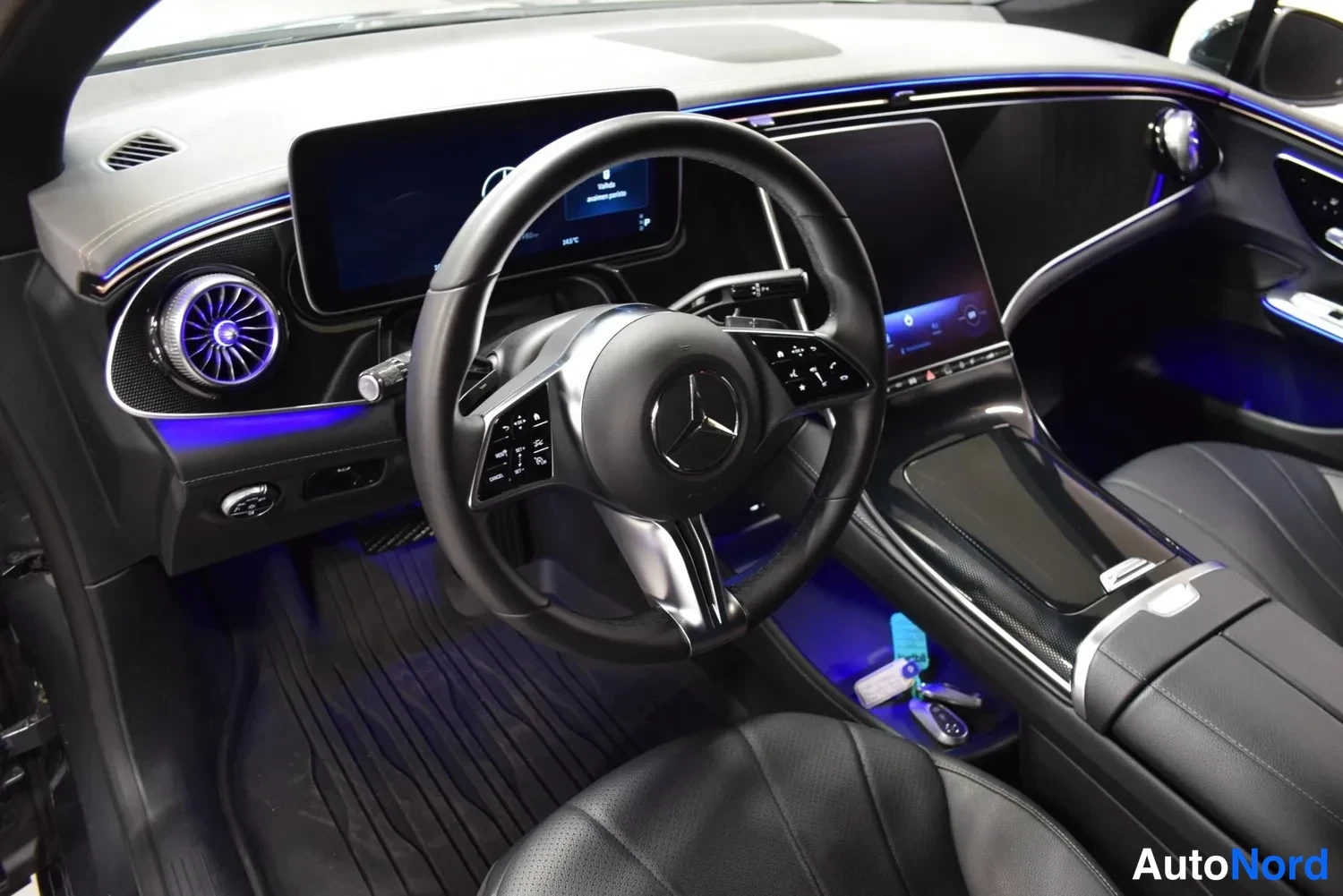 Harmaa Mercedes-Benz EQE 350 4MATIC 2023, ulkokuva 9 – Raisio