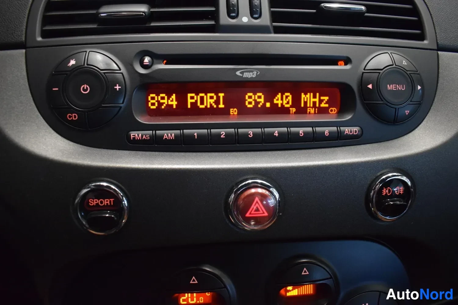 Musta Fiat 500 2015, ulkokuva 14 – Raisio